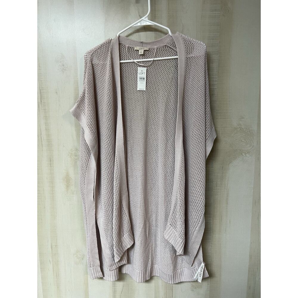 Loft Mesh Cardigan / Wrap - NWT